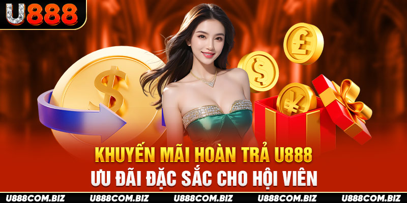 Khuyến Mãi Hoàn Trả U888 - Ưu Đãi Đặc Sắc Cho Hội Viên