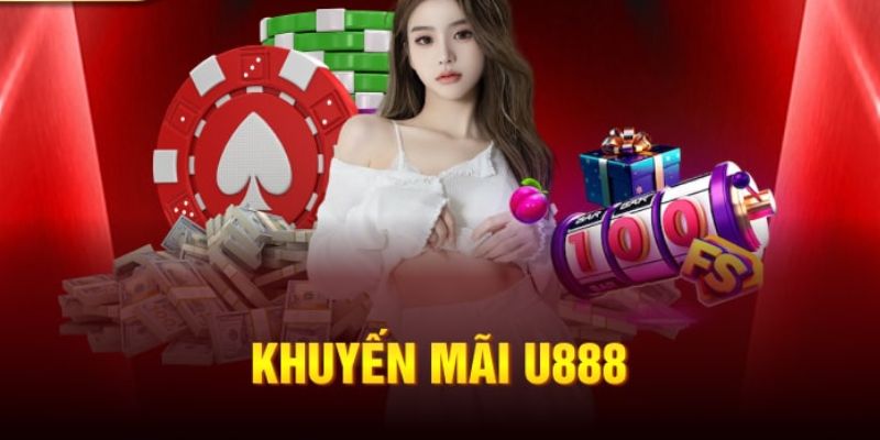 Nạp tiền nhận ngay khuyến mãi U888